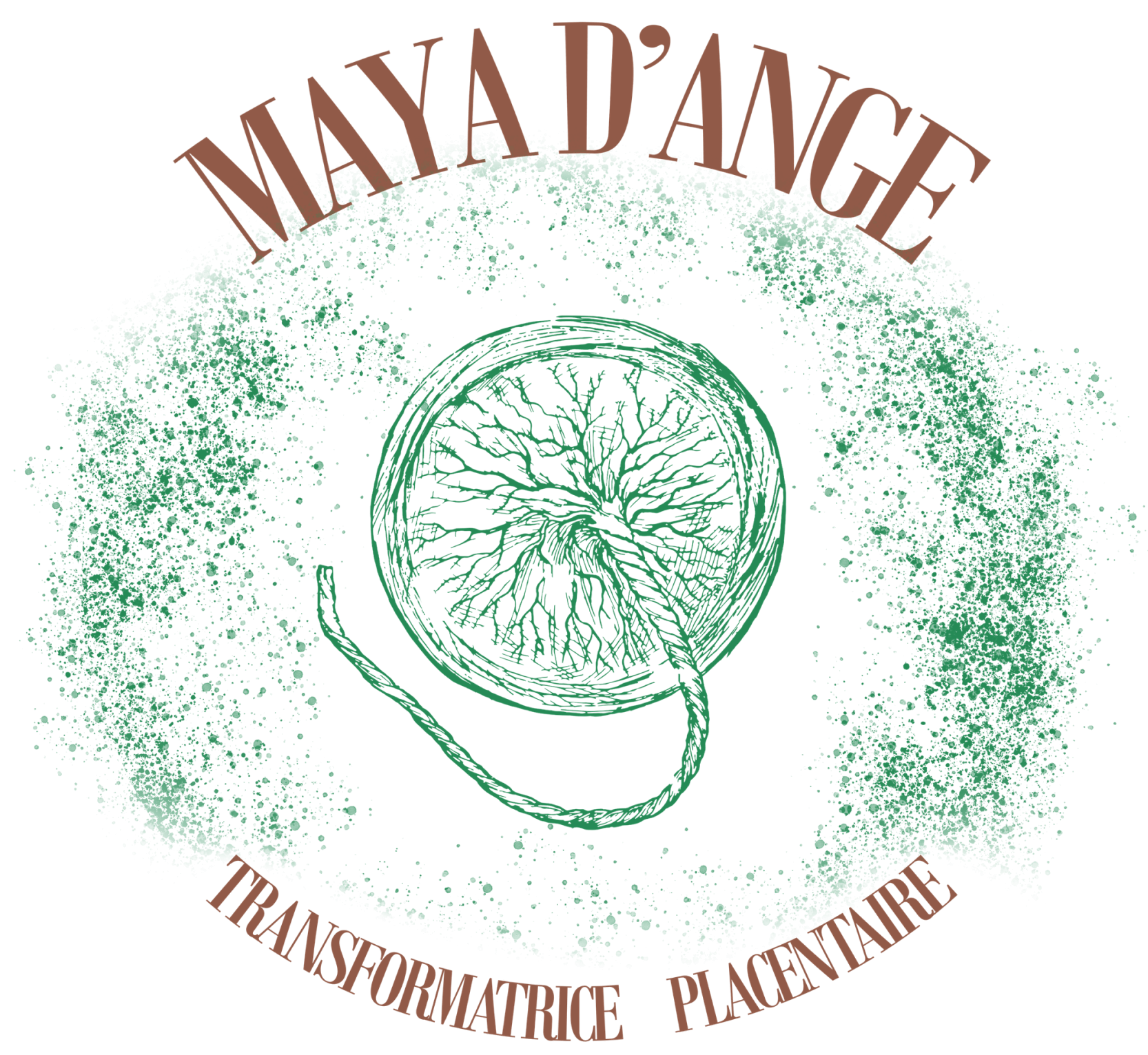 Logo Maya d'Ange - Transformatrice placentaire