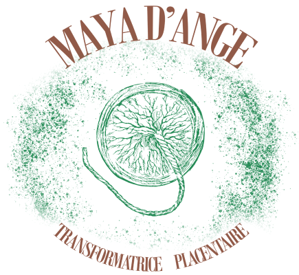 Logo Maya d'Ange - Transformatrice placentaire