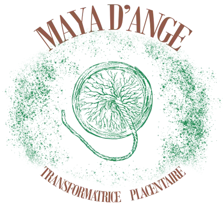 Logo Maya d'Ange - Transformatrice placentaire